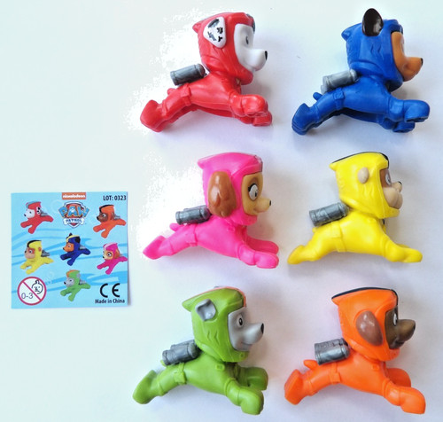 Dairy fun paw patrol sea - dairy,
