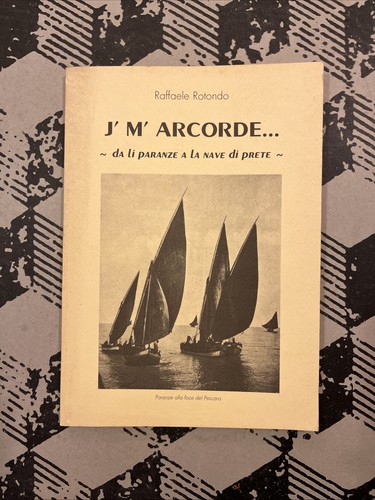 Arcorde li paranze - j’m’arcorde,
