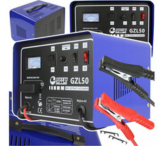 Caricabatterie 12V 24V 50A