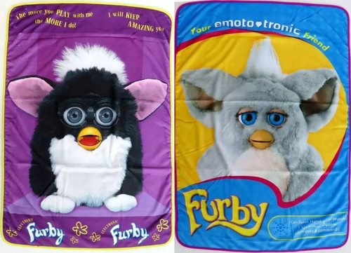 Furby retro soft coperta - soft,