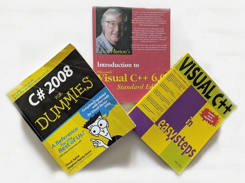 Programming book bundle c - book, c#