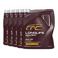 Mannol 7715 SAE 5W-30 Longlife