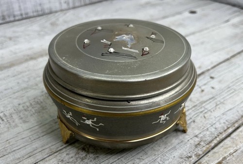 Music box portagioie vintage - box,