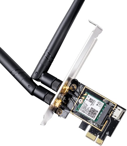Nuova scheda pcie wireless - pcie,