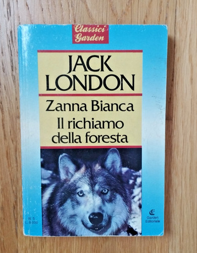 Zanna bianca richiamo della - zanna, bianca/il