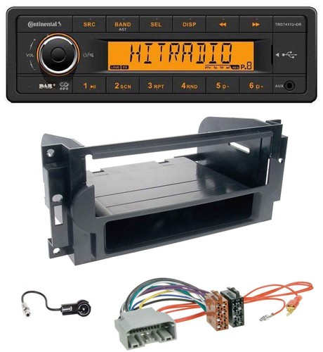 Autoradio continental 1din dab - continental,