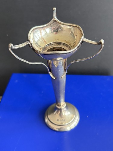 Vase art deco argent - vase,,