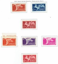 ITALIA 1946 SERIE DEMOCRATICA