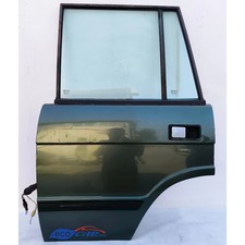 Sportello posteriore sx verde