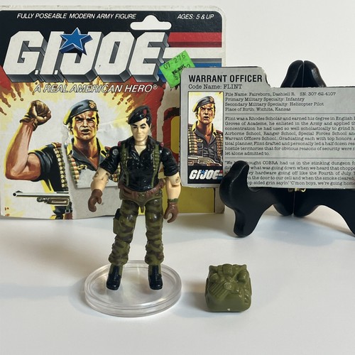 Modellino joe flint - joe,