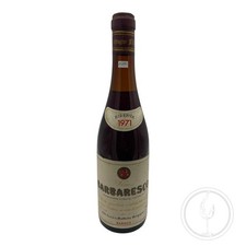 Vintage Bottle - F.lli Serio & Battista Borgogno Barbaresco DOC 1971 0,72 lt. - 
