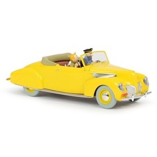 Modellino auto Tim e Struppi 1/24 n.02 - Il Lincoln Zephyr (29902)