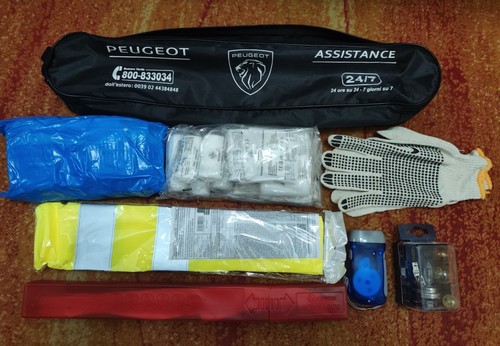 Kit emergenza peugeot - kit, peugeot,