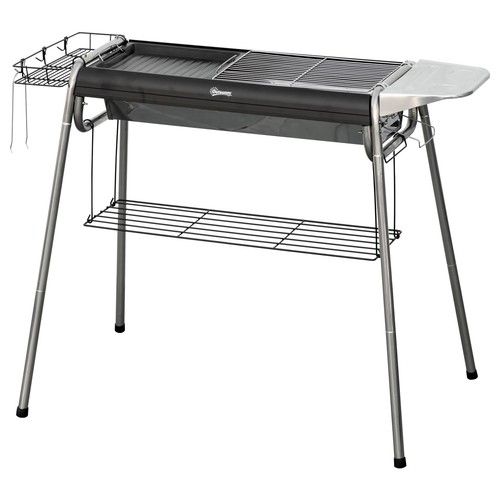 Outsunny barbecue portatile - outsunny,