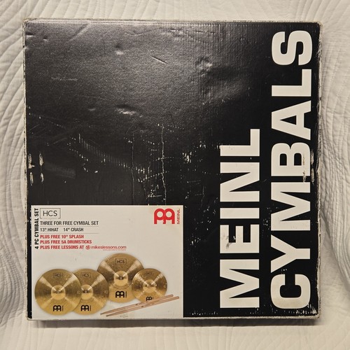 Meinl cymbals hcs - meinl,