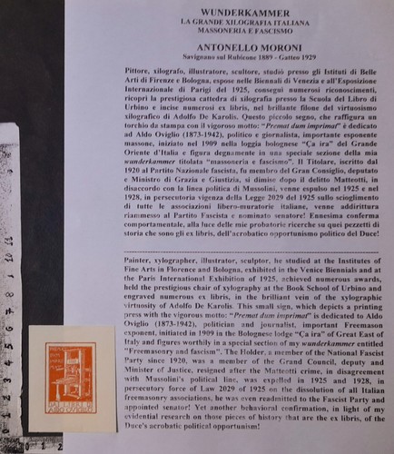 Wunderkammer exlibris 153 - exlibris,
