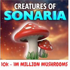 [🟢 ONLINE]Roblox Creatures of Sonaria 10k-1M Funghi 10000 -1.000.000 Funghi