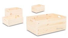 Scatola portaoggetti legno - scatola,