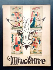 (RIVISTA) MINOTAURE N.3-4 – DOUBLE ISSUE. 1a EDIZIONE ORIGINALE 1933. RARO!