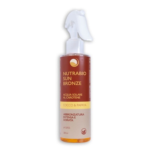Nutrabio spray abbronzante - nutrabio,