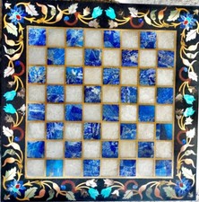 Scacchiera 14"x14" Marmo Nero