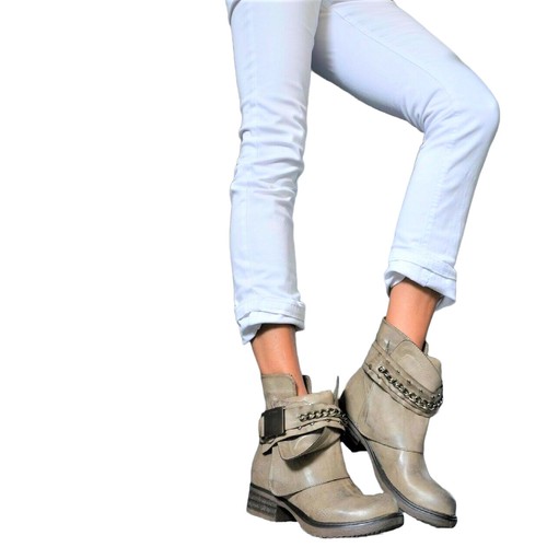 Scarpe donna biker boots - scarpe,
