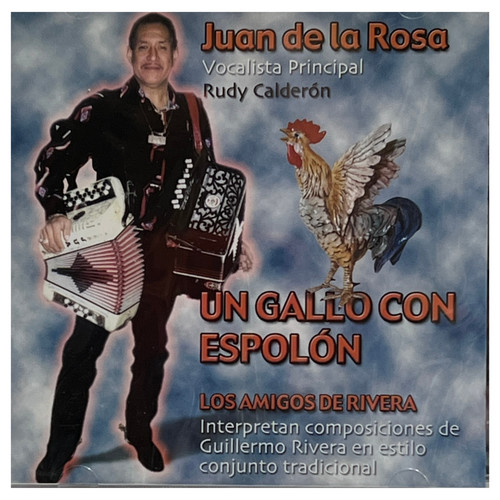 Juan rosa un gallo - rosa,