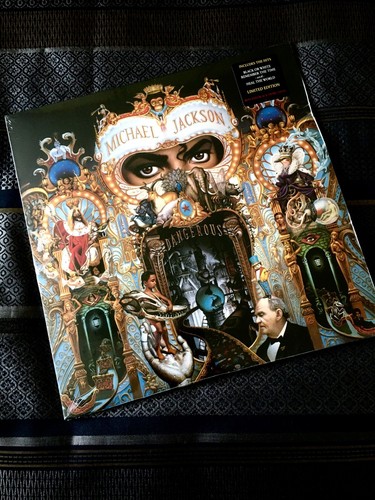 Michael jackson dangerous - michael,