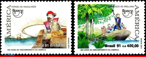 2333 brasile 1991 scoperta - brasile,