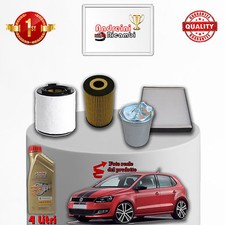 KIT TAGLIANDO 4 FILTRI E OLIO