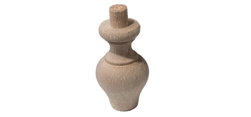 Piedino legno torniti - piedino,