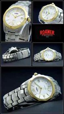 ROAMER Orologio Uomo Acciaio