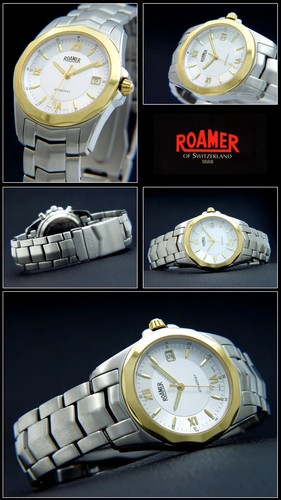 Roamer orologio uomo acciaio - roamer,