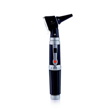 Dimed Otoscopio Mini A Fibre Ottiche Nero