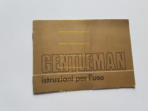 Benelli gentleman 1974 - 50,