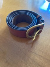 Cintura THE BRIDGE in pelle