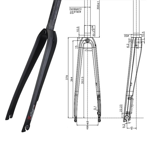 Forcella rigida 700c 23c - forcella,