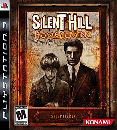 Silent hill homecoming sony - silent, (sony