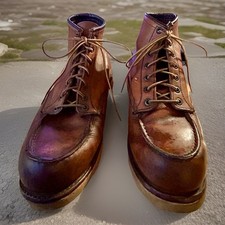 Red Wing #875 Classic Moc Toe