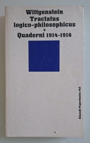 Wittgenstein tractatus - wittgenstein,