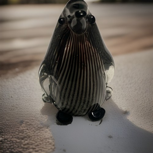 Pinguino vetro murano - pinguino, di