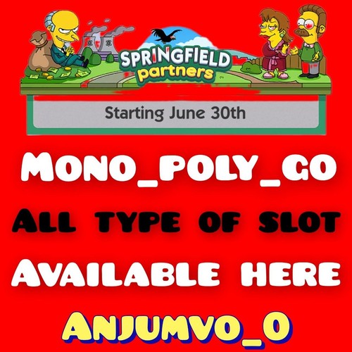 Mono poly tipo slot - mono_poly_go, di