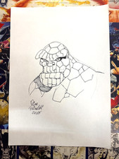 THE THING, disegno originale