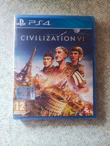 Civilization ps4 sealed - civilization,