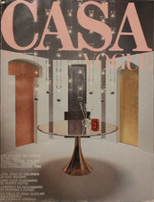 CASA VOGUE Italia Dicembre 158/1984 GAE AULENTI-MARIO BOTTA-DINO BUZZATI-PRANDO
