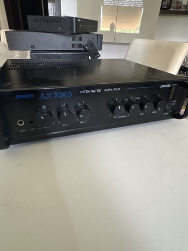 Amplificatore paso - amplificatore,