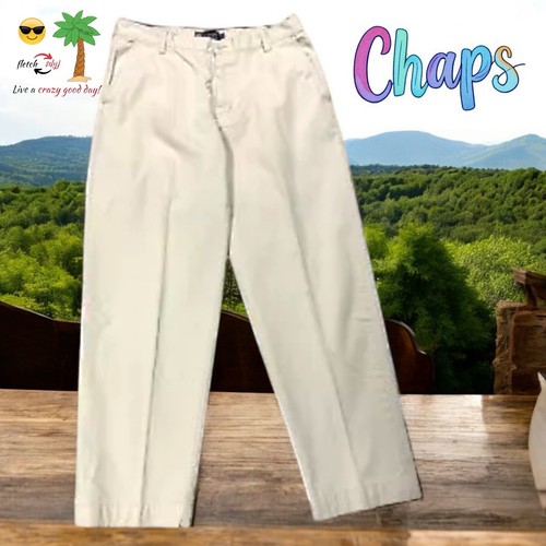 Pantaloni chino kaki vintage