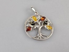 Collana 925 ciondolo albero
