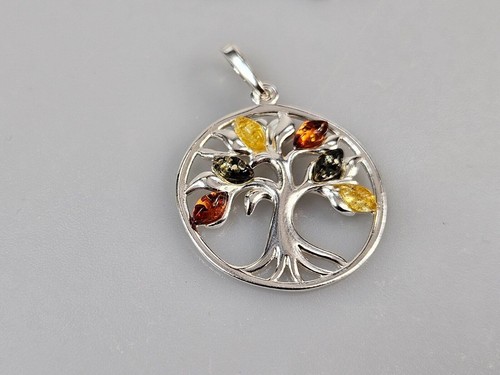 Collana 925 ciondolo - , albero