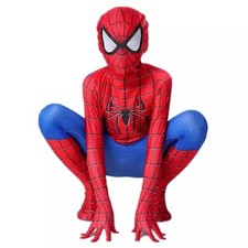 Costume Spiderman Halloween Carnevale Bambini Ragazzi Ragno Scheletro Venom